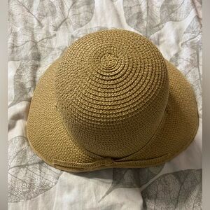 MAGID Tan Fashion PAPER Hat